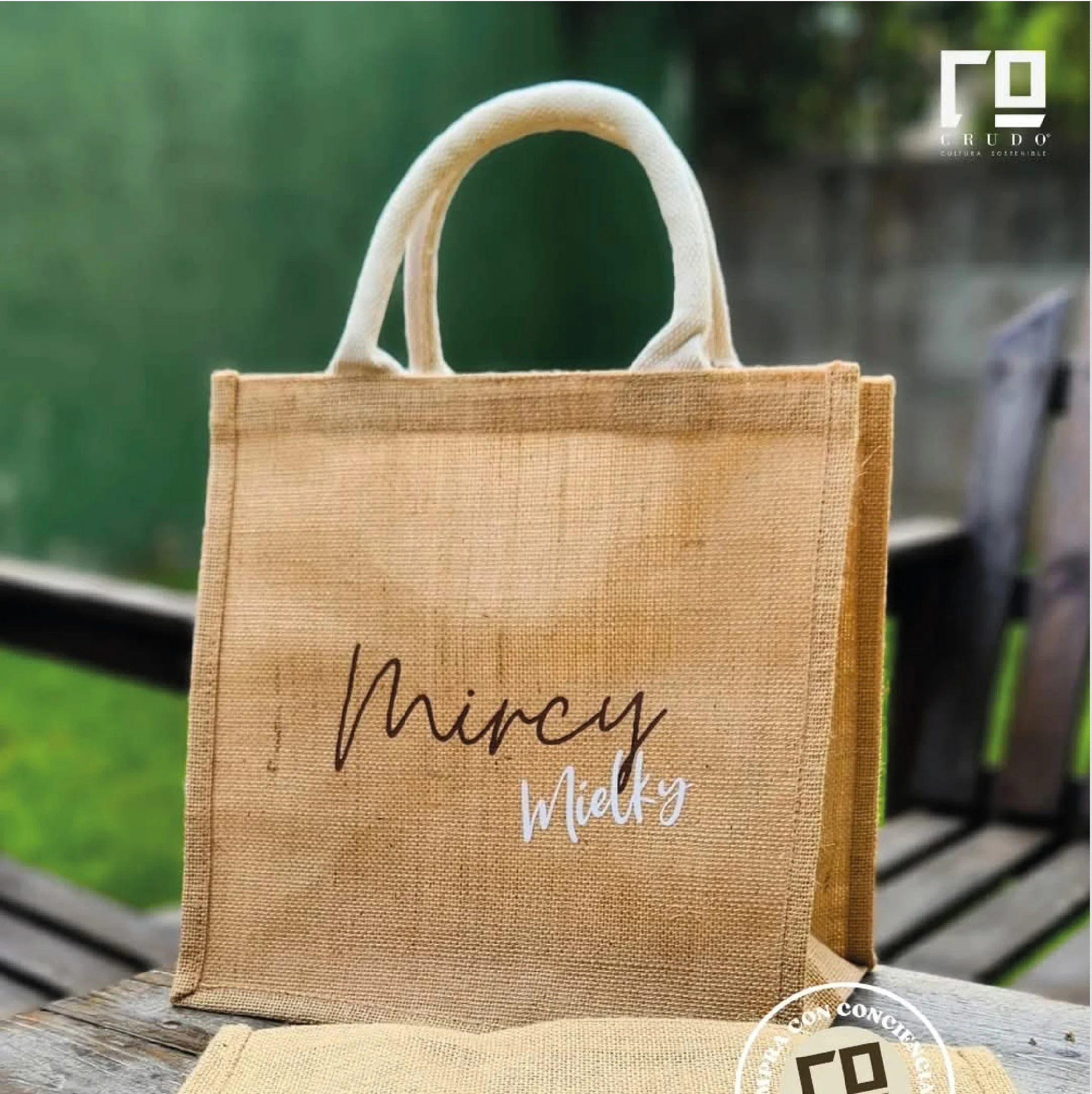 Bolsa personalizada para empresa