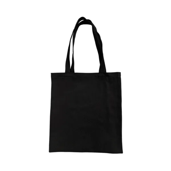 Totebag Básica negra lona